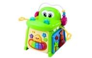 Interactive Educational Cube Sorter Piano Sensory Crocodile