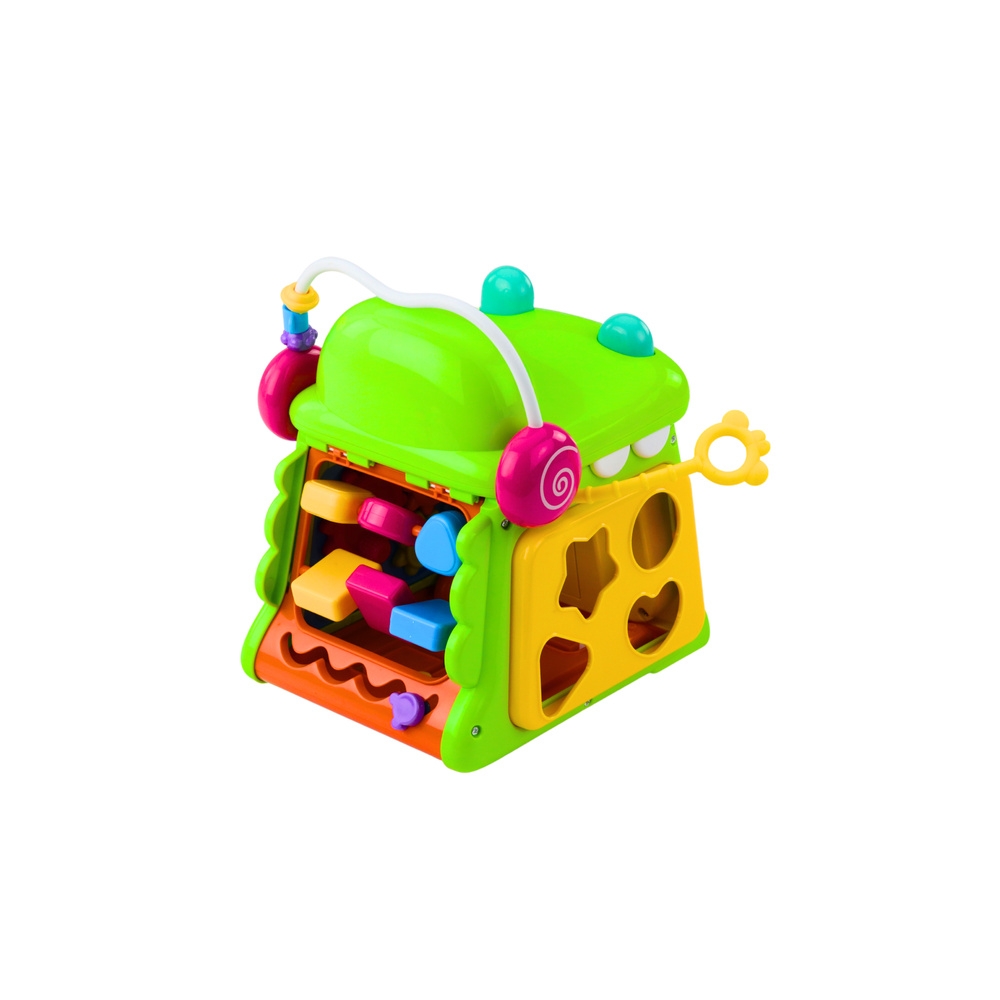 Interactive Educational Cube Sorter Piano Sensory Crocodile