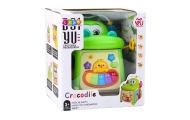 Interactive Educational Cube Sorter Piano Sensory Crocodile