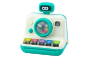 Interaktyvus fotoaparatas Piano Rattle Lights Sounds White Green