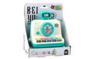 Interactive Camera Piano Rattle Lights Sounds White Green