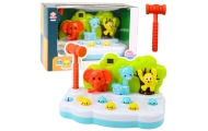 Whack-A-Mole Animals Skill Game Counter Hammer Color