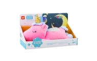 Plush Unicorn Sleeping Cuddly Toy Projector Sound Noise Pink