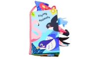 Soft Sensory Book Birds Rustling Squeaker Colorful