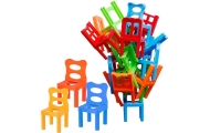 Falling Balance Chairs Arcade Game 48 Pieces Colorful