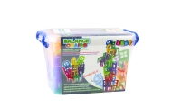 Falling Balance Chairs Arcade Game 48 Pieces Colorful