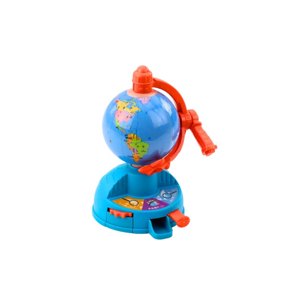 Mini Globe Rotating Gear Moving Plane