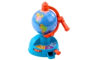 Mini Globe Rotating Gear Moving Plane