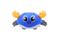 Interactive Crab With Tension Drive Riding Colorful