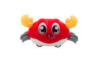 Interactive Crab With Tension Drive Riding Colorful