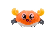 Interactive Crab With Tension Drive Riding Colorful