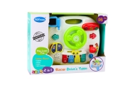 Panel Interactive Table Educational Steering Wheel 2in1 Lights Sounds