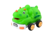 Remote Control RC Car For Toddlers Dinosaur Green
