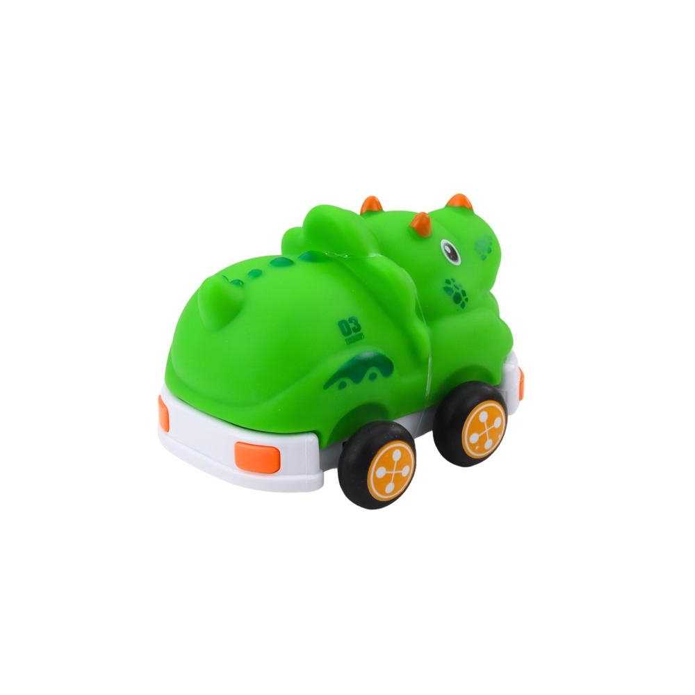 Nuotoliniu būdu valdomas RC automobilis mažyliams "Dinozauras Green