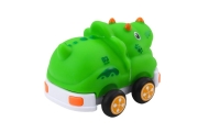Remote Control RC Car For Toddlers Dinosaur Green
