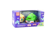 Remote Control RC Car For Toddlers Dinosaur Green