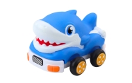 RC nuotolinio valdymo automobilis mažyliams Mėlynas ryklys