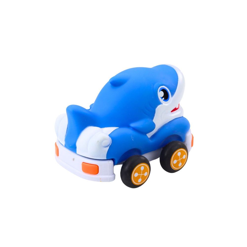RC nuotolinio valdymo automobilis mažyliams Mėlynas ryklys