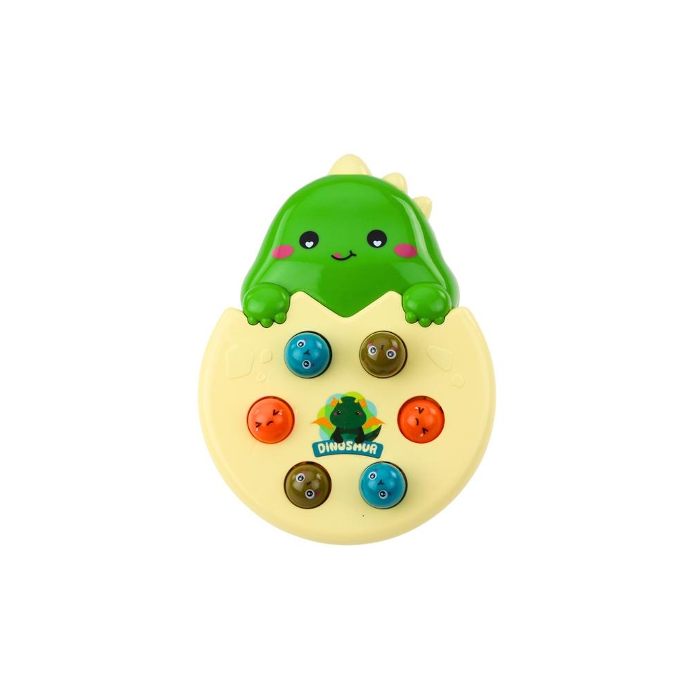 Arkadinis žaidimas whack-a-mole Dinozauras su plaktuku