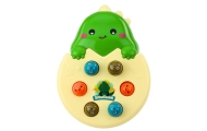 Arkadinis žaidimas whack-a-mole Dinozauras su plaktuku