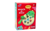 Mini Whack A Mole Dinosaur Egg Skill Game Green
