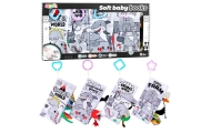 Set of Soft Educational Sensory Books for Toddlers 4pcs