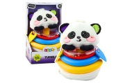 Sensorinis žaislas - panda su žiedais