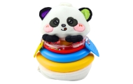 Sensorinis žaislas - panda su žiedais