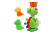 Bath Toy Set Dinosaur with Grinder Accessories 8pcs