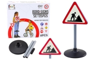 Didelis įspėjamasis kelio darbų ženklas "Edukacinis 70 cm