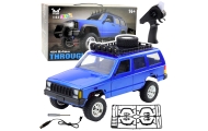 MN78 Remote Controlled Off-Road Vehicle RC 4x4 Drive Blue 1:12