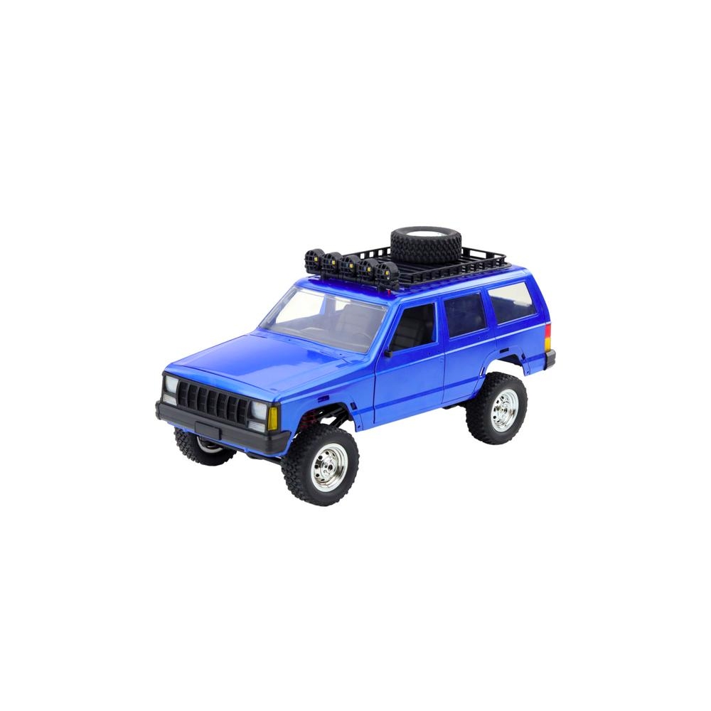 MN78 Nuotoliniu būdu valdomas visureigis RC 4x4 Drive Blue 1:12