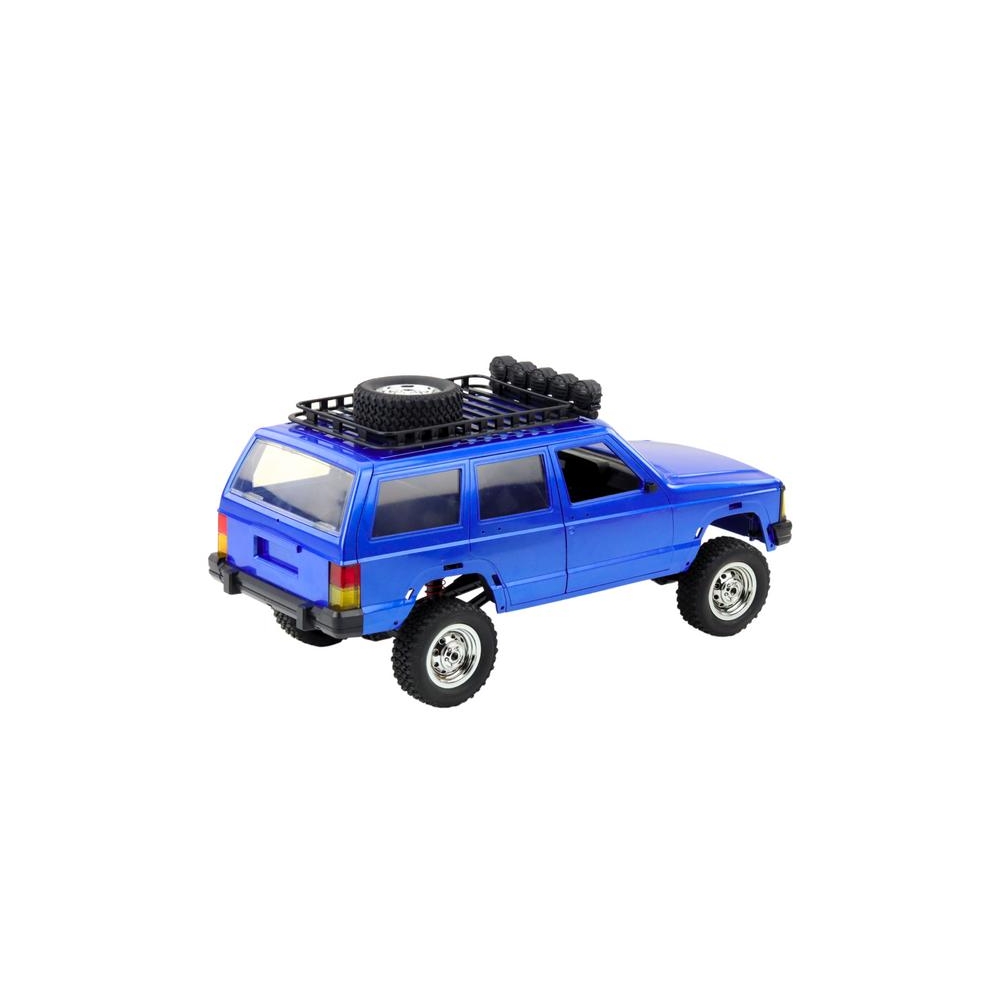 MN78 Nuotoliniu būdu valdomas visureigis RC 4x4 Drive Blue 1:12