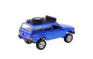 MN78 Nuotoliniu būdu valdomas visureigis RC 4x4 Drive Blue 1:12