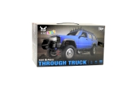MN78 Nuotoliniu būdu valdomas visureigis RC 4x4 Drive Blue 1:12