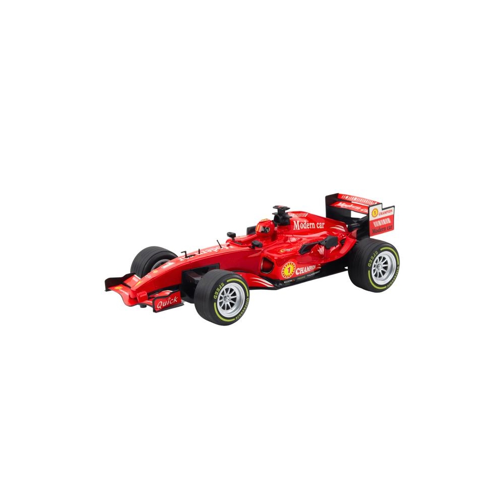 RC nuotoliniu būdu valdomas lenktyninis automobilis šviesos garsai 1:12 raudona-Žaislai, Auto ir transporto žaislai, Valdomos ra