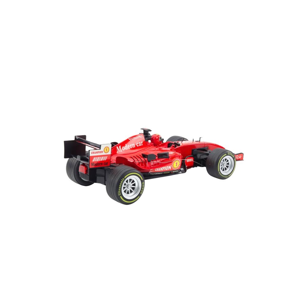 RC nuotoliniu būdu valdomas lenktyninis automobilis šviesos garsai 1:12 raudona-Žaislai, Auto ir transporto žaislai, Valdomos ra