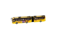 RC 1:32 Yellow Articulated Remote Controlled Trolleybus School Bus