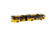 RC 1:32 Yellow Articulated Remote Controlled Trolleybus School Bus