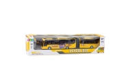 RC 1:32 Yellow Articulated Remote Controlled Trolleybus School Bus