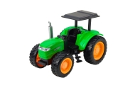 RC Green Remote Controlled Farm Tractor With Trailer