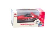 Remote Controlled RC Motorboat White and Red 15cm