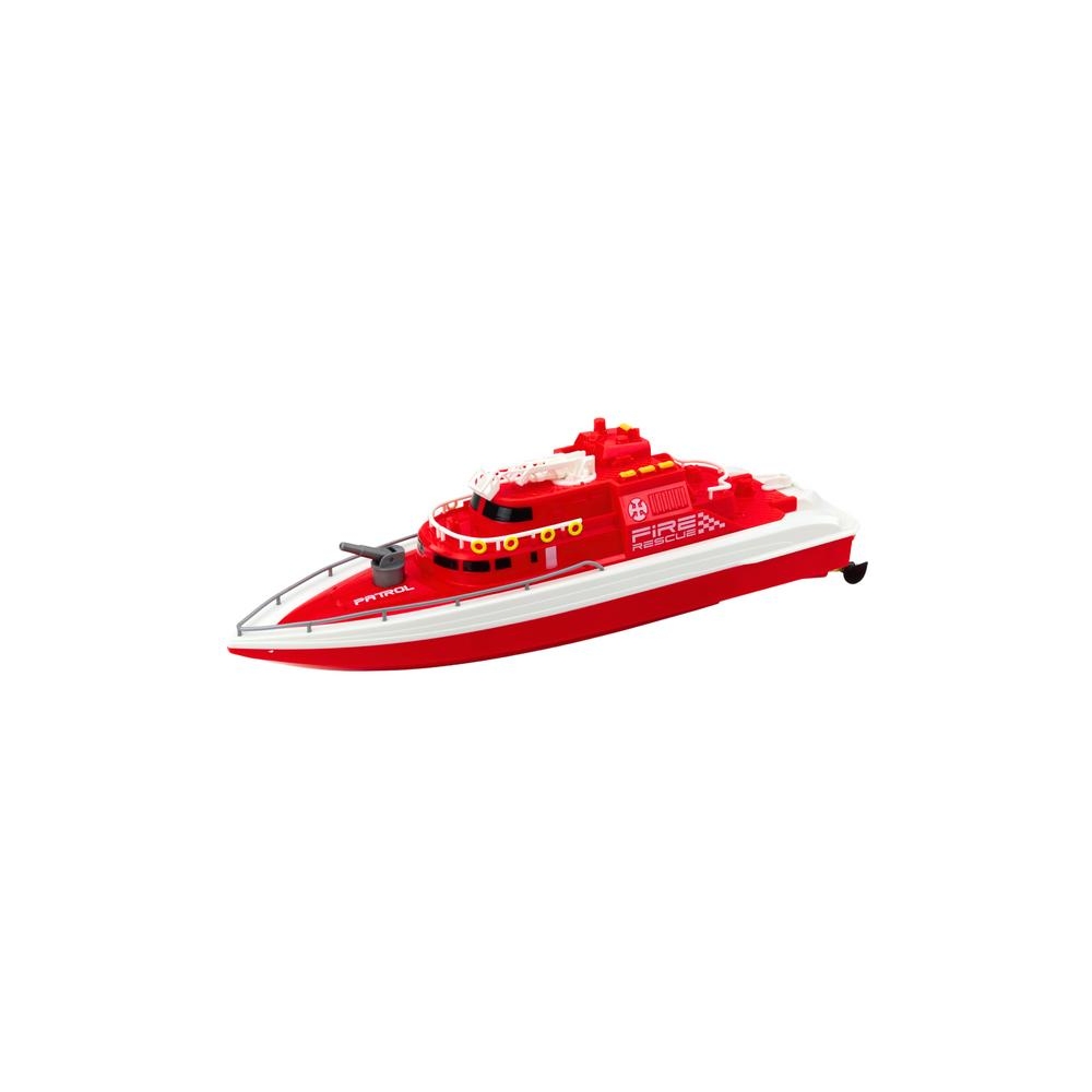 Remote Controlled Motorboat RC 1:28 Red