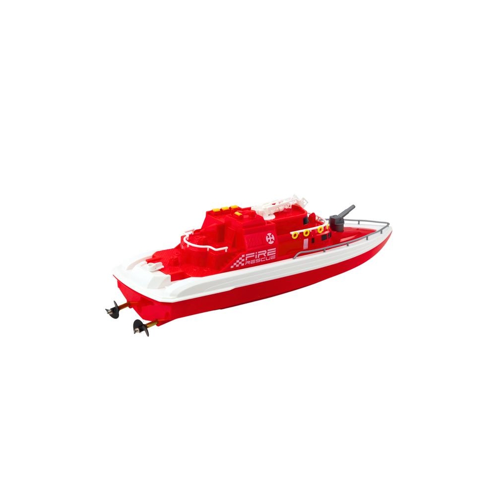 Remote Controlled Motorboat RC 1:28 Red