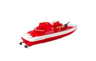 Remote Controlled Motorboat RC 1:28 Red