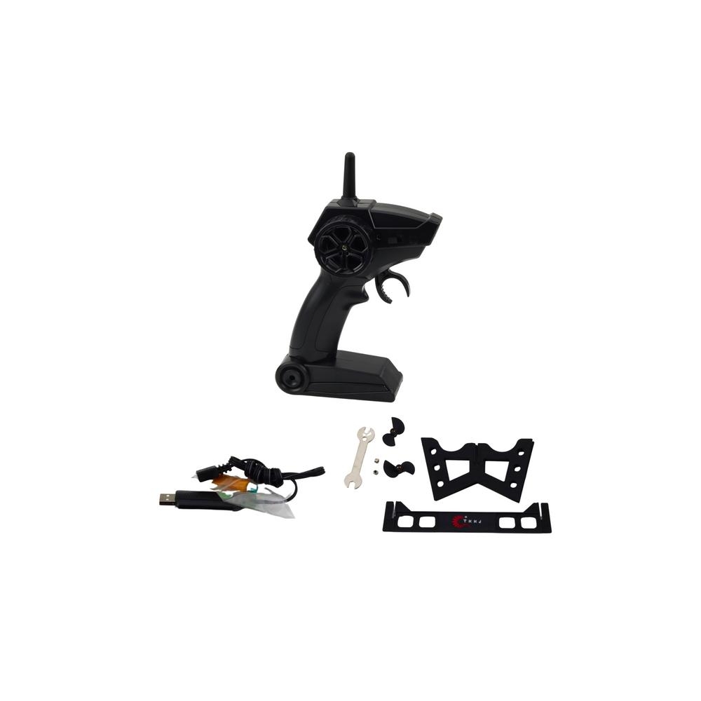 Remote Controlled Motorboat RC 1:28 Red