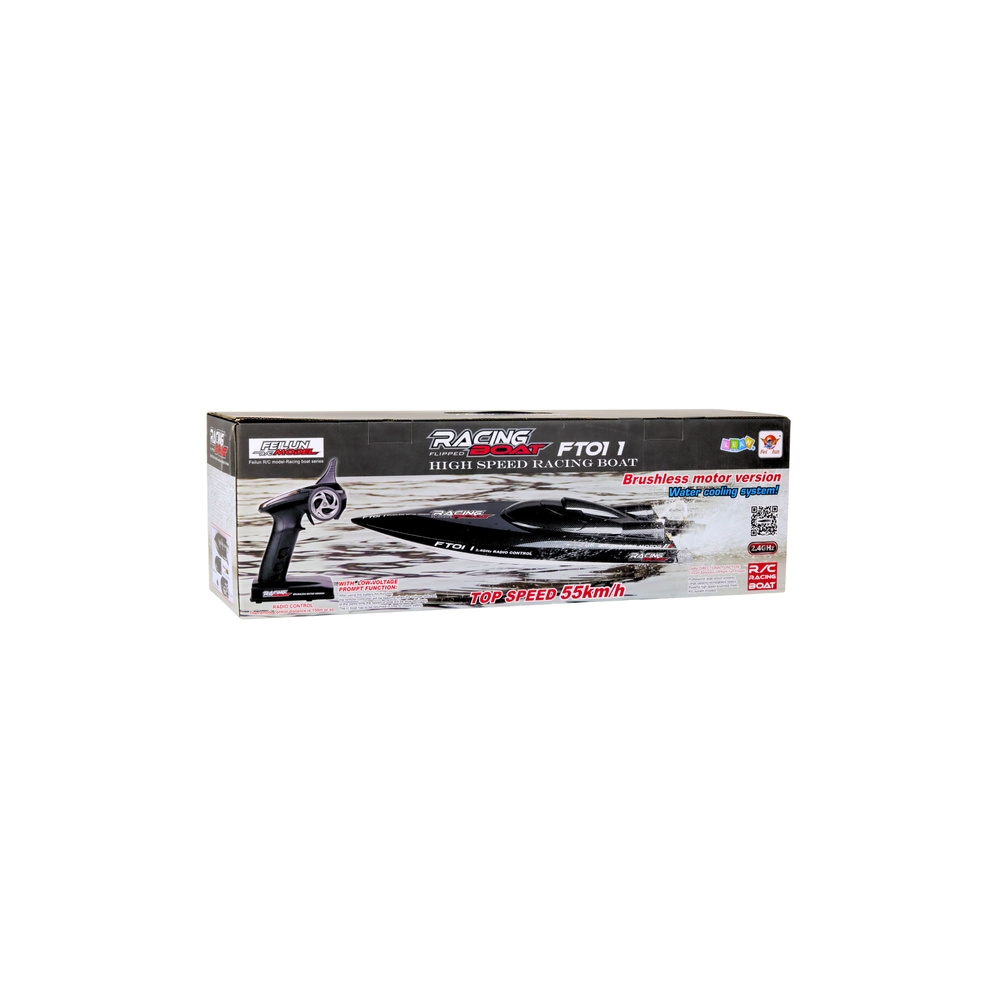 Motorinė valtis FT011 Nuotoliniu būdu valdomas RC Brushless 55km/h