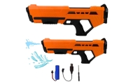 Water Rifle Pistol Electric Automatic Orange