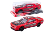 Sports Car Racing Rear-Wheel Drive Red