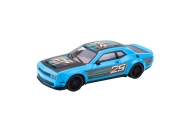 Rear-wheel drive sports racing car blue